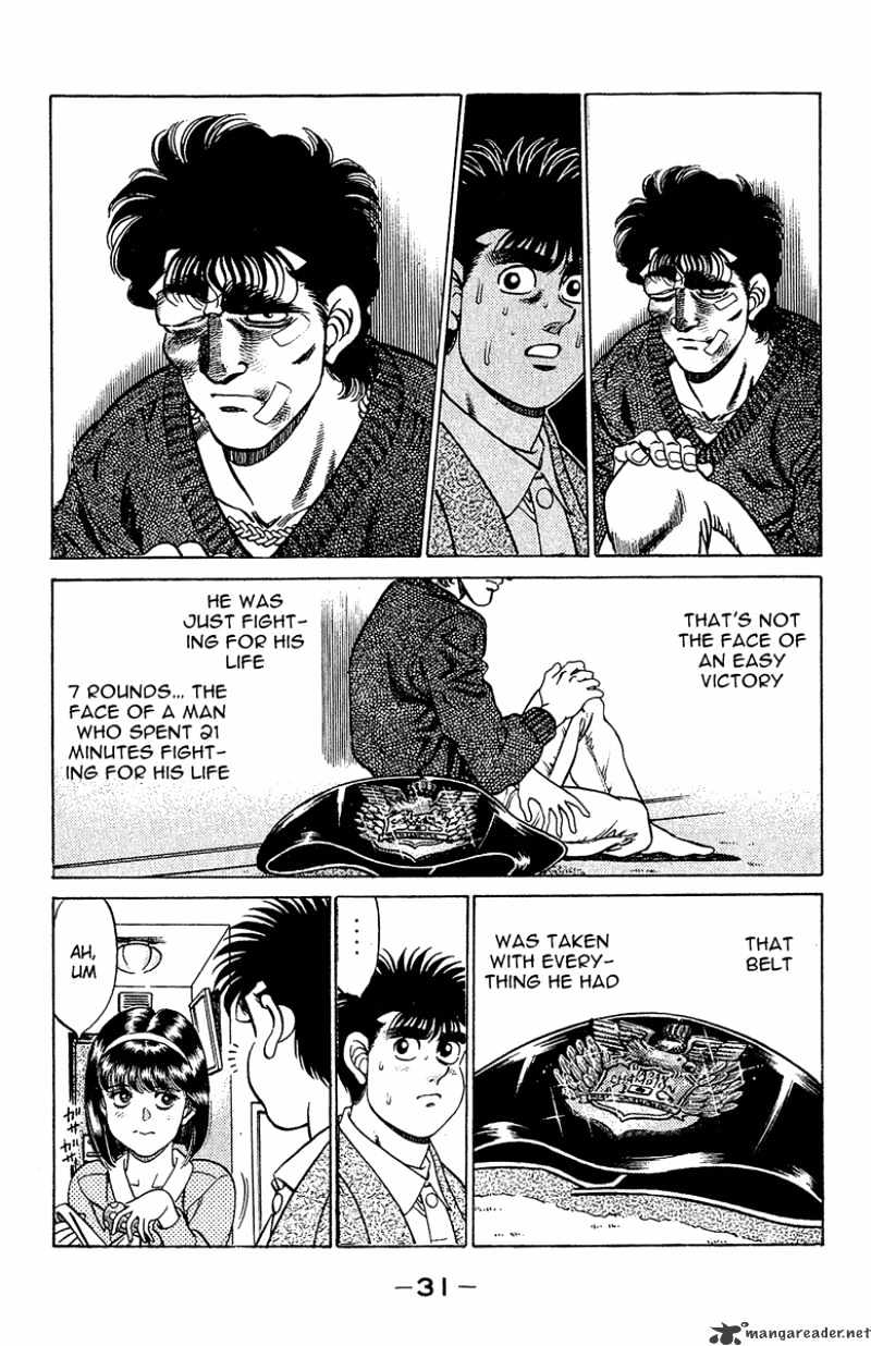 Hajime no Ippo: Fighting Spirit, Chapter 180 image 11